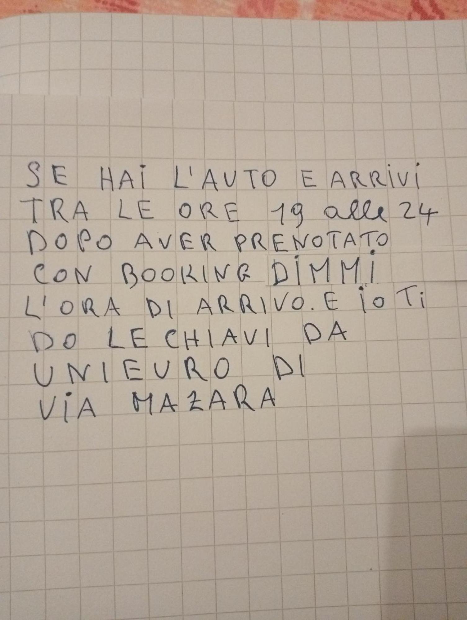 הוילה מרסאלה Zia Ciccia חדר תמונה